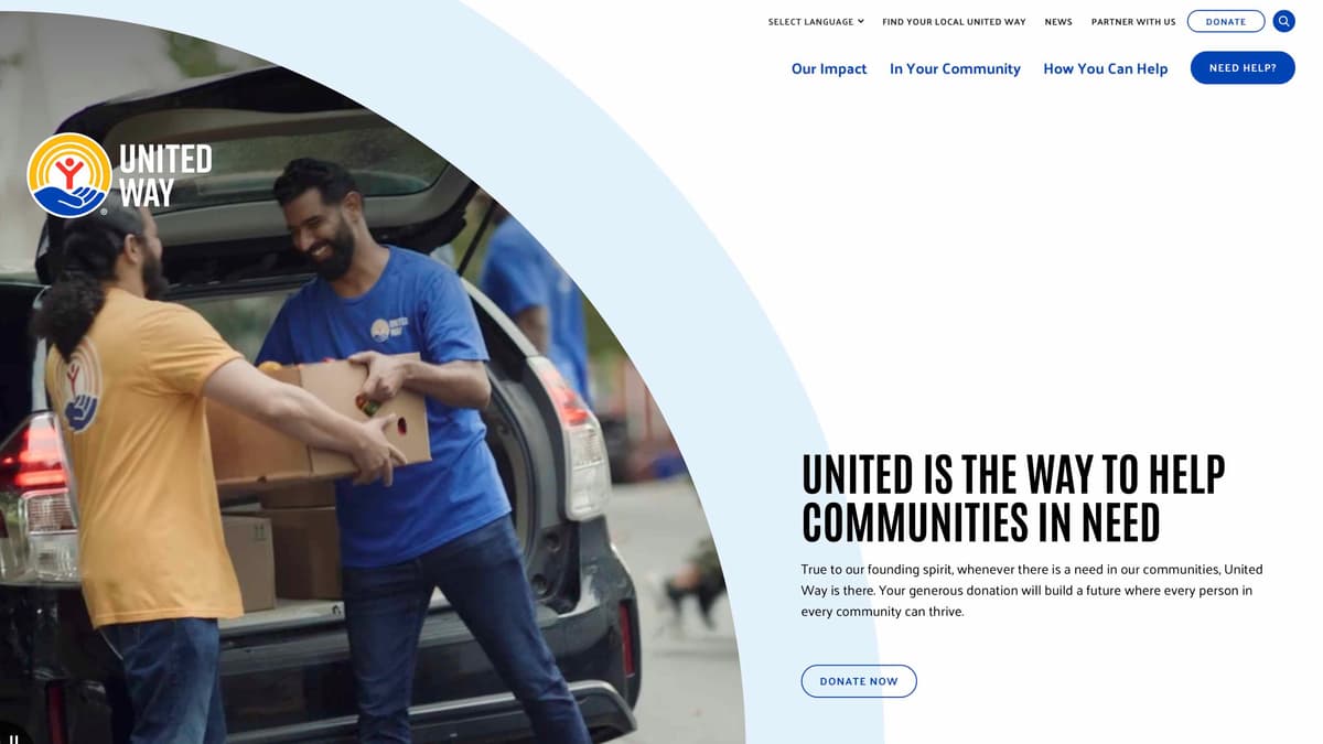 United Way Worldwide preview