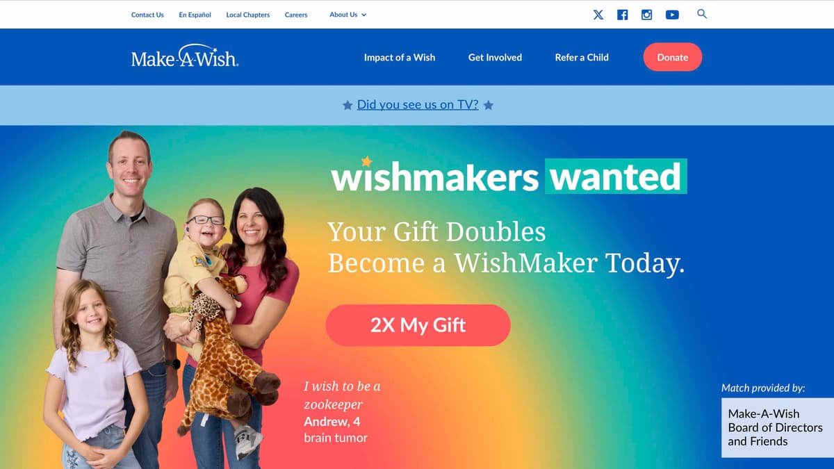 Make A Wish America preview